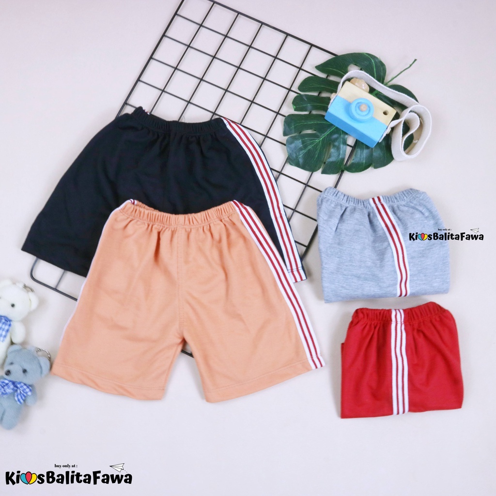 (UNIVERSAL) Royale Pants 3-10 Thn / Celana Short Import Anak Cowok Pants Polos Pendek Adem Murah