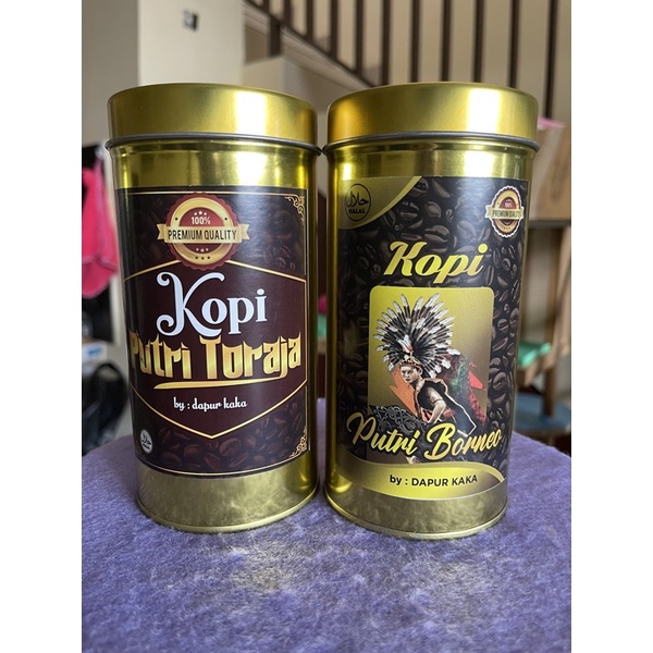 

kopi toraja borneo