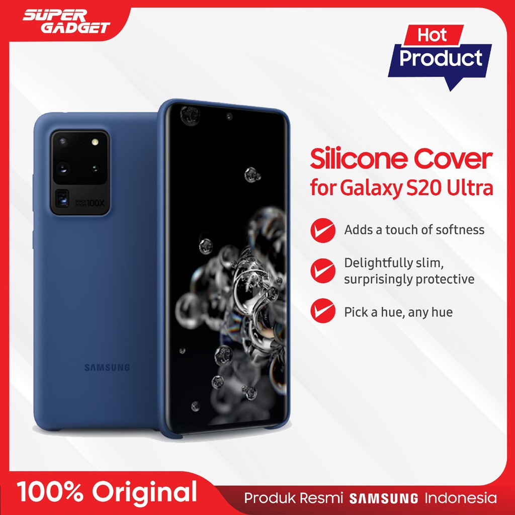 Casing Samsung Galaxy S20 Silicone Cover soft Case kesing Original