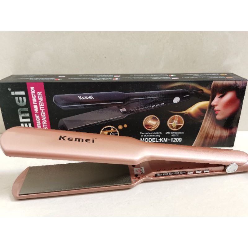 Catokan Rambut Kemei ORIGINAL 1209 / Catokan pelurus rambut