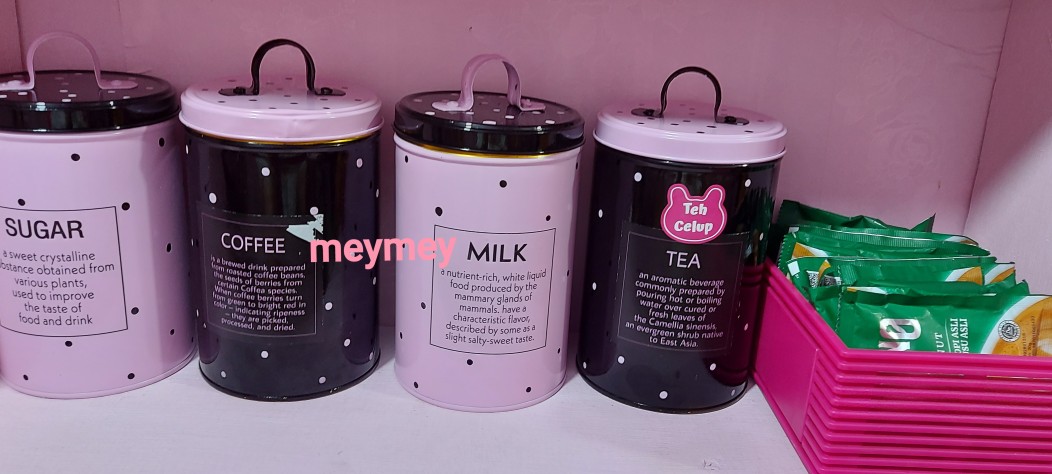 Toples Bumbu Dapur Jumbo ( Kapasitas 1l ) Bisa Request Warna Dan Tulisan