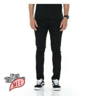 Chinos Celana  Cinos Panjang Chinos Pensil  Skinny Celana  