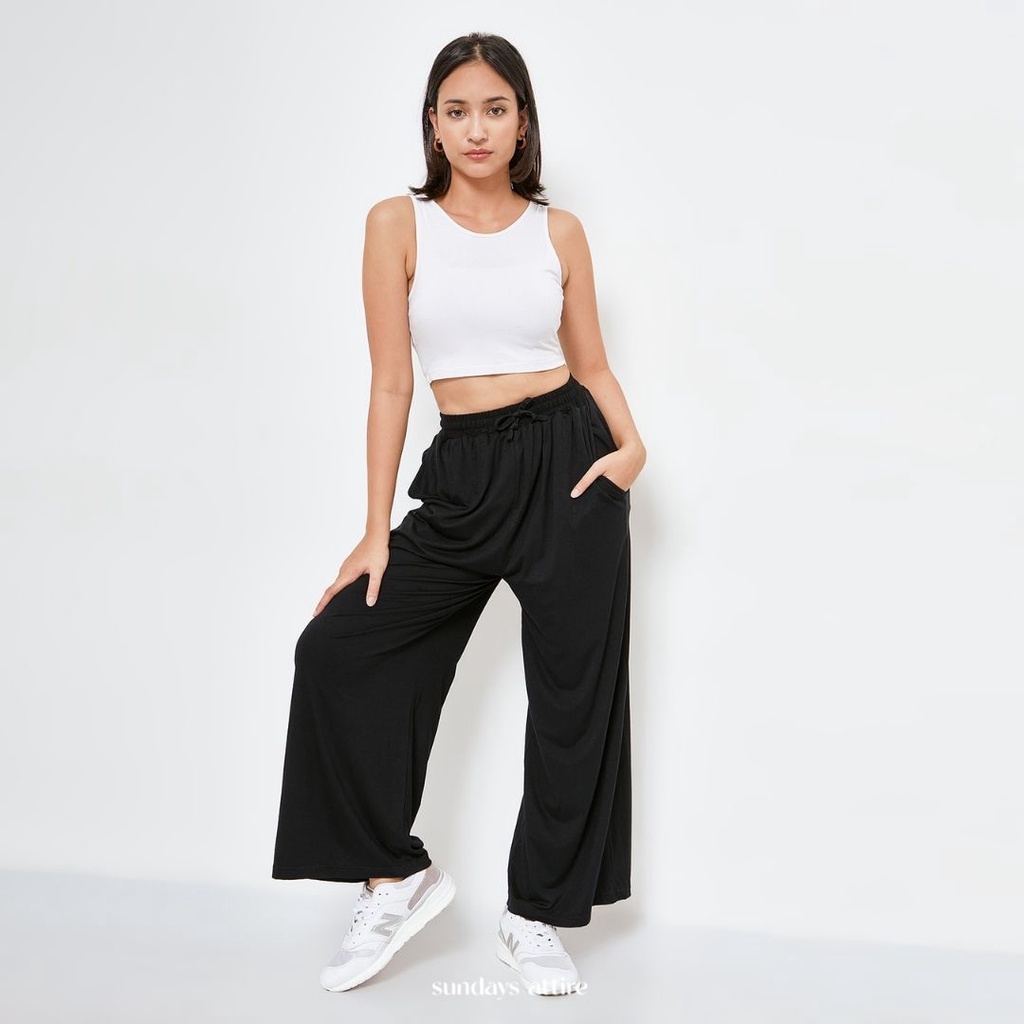 Sundays Attire - JODIE Culotte High Waist / Celana Wanita / Kulot Wanita