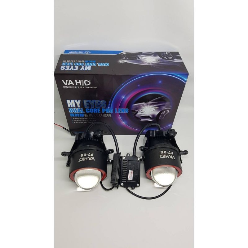 Lampu FOGLAMP vahid F7 SEPASANG original pnp mobil toyota dan honda garansi setahun