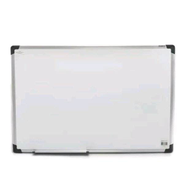 

Promo Papan Tulis - Whiteboard Alumunium Frame Magnet 45x60 Limited