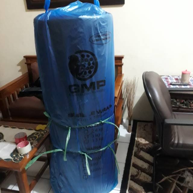 

Bubble wrap packing tambahan