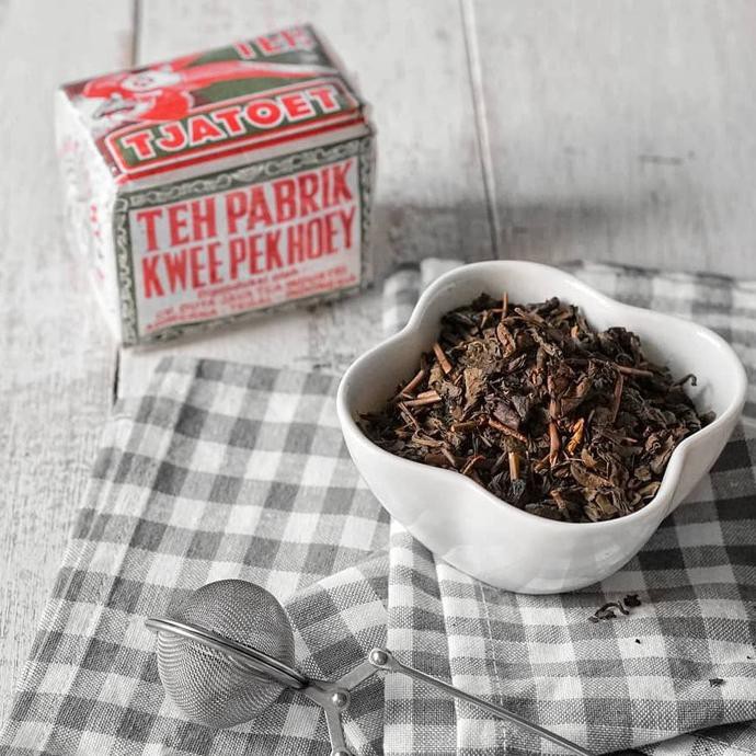 

TJATOET HIJAU ISTIMEWA TEH SEDUH 5PCS @80GR