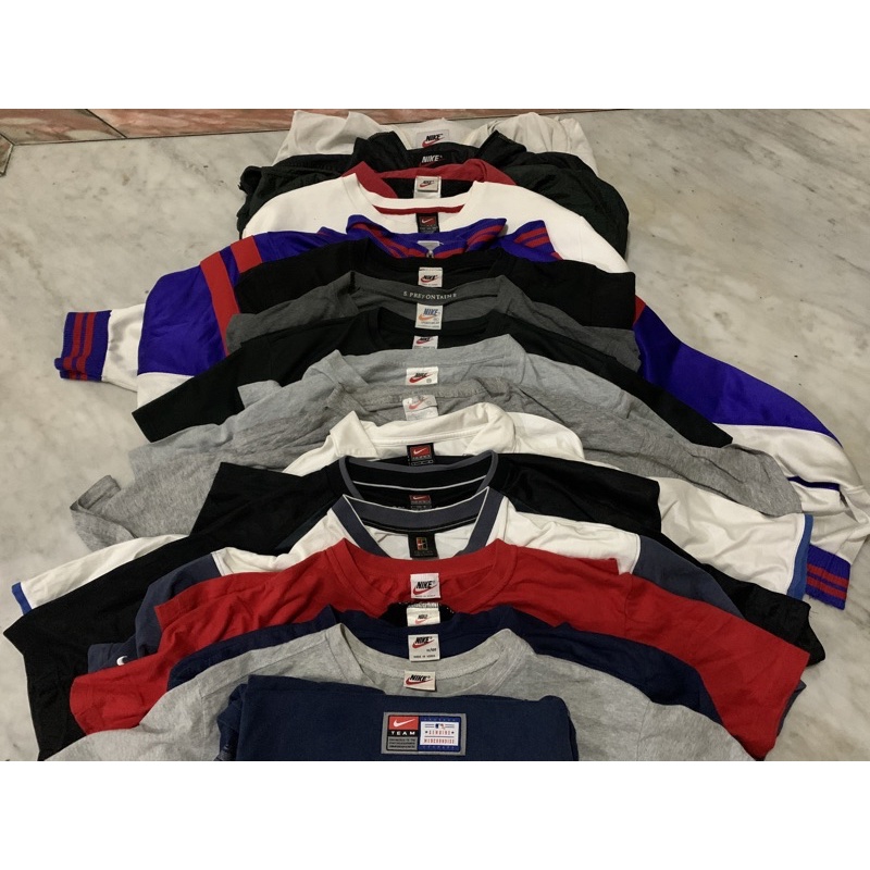 Kaos full Nike vintage 80s -90s