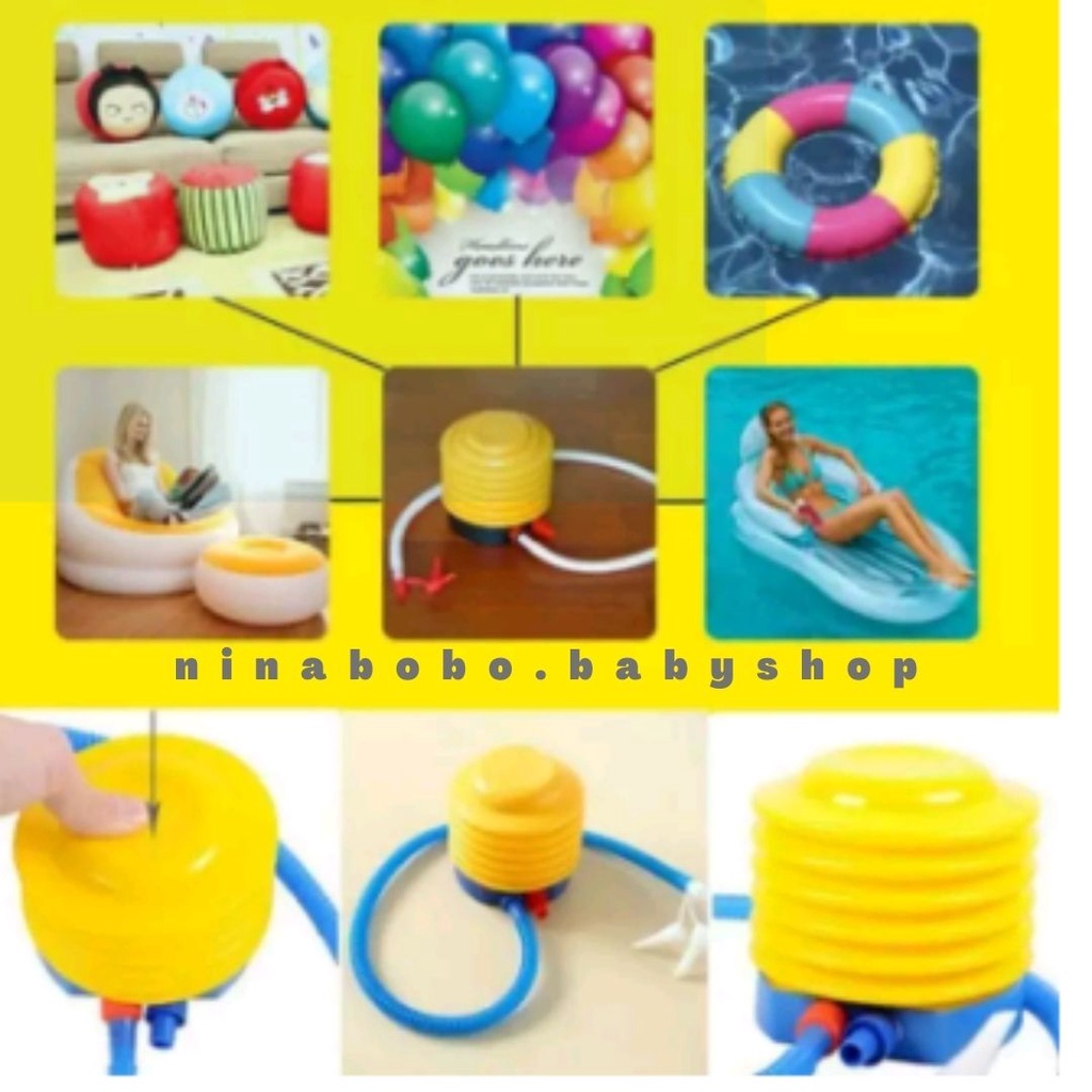 pompa balon injak / pompa injak ban / pompa angin