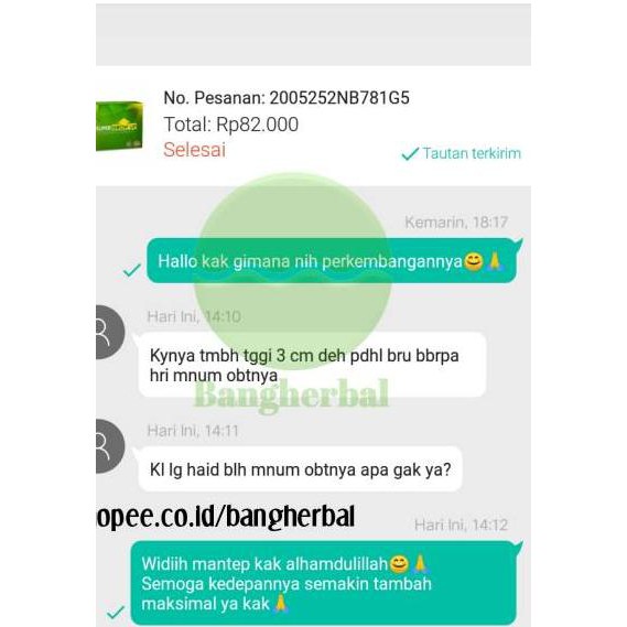 

Ready Stock UP - PENINGGI BADAN ORI Up Original Susu Kapsul QNZ