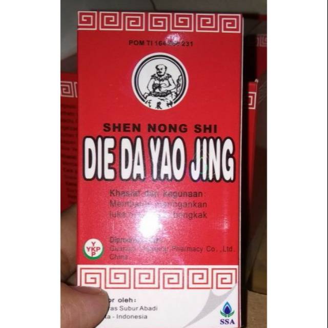 Die Da Yao Jing / Tieh Ta Yao Gin Betadine Cina