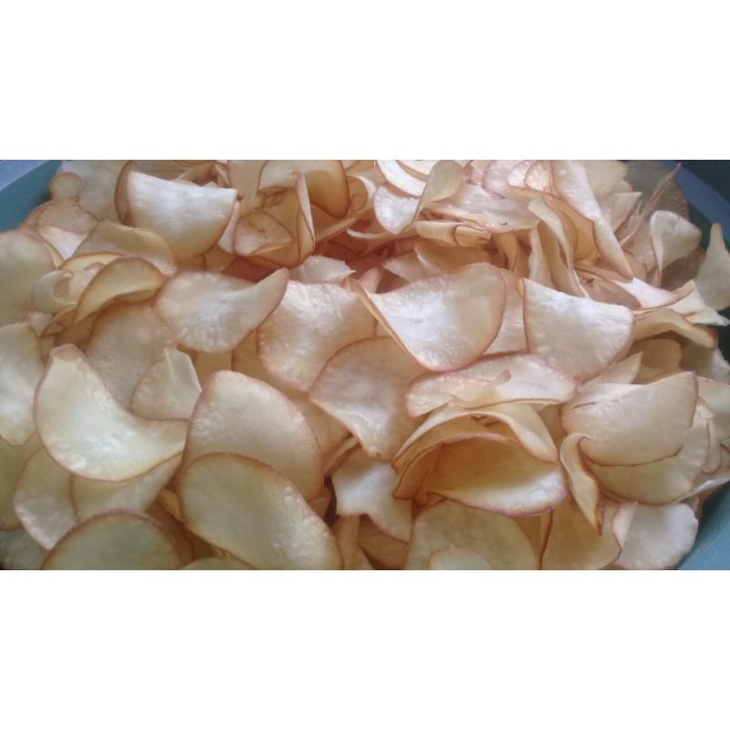 

kripik singkong dan pisang 200gram.