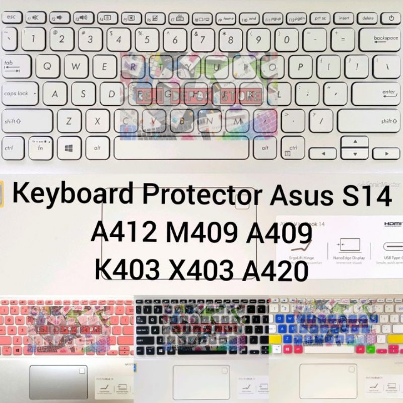 Keyboard Protector Asus Vivobook Ultra S14 A412 A409 A420