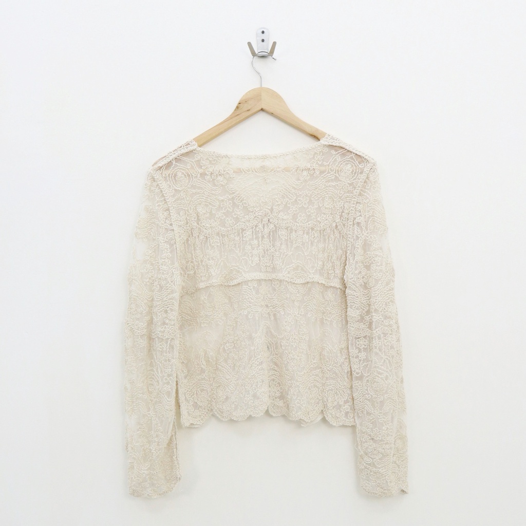 Lette etnic top outer -Thejanclothes