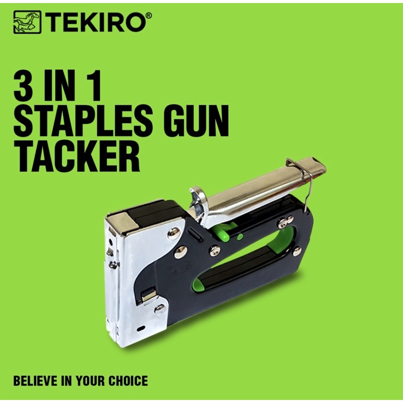 staples gun 3 in 1 tekiro / tekiro staples gun / staples gun heavy duty / staples tembak tekiro / staples tembak 3 in 1 / staples gun 6-14mm