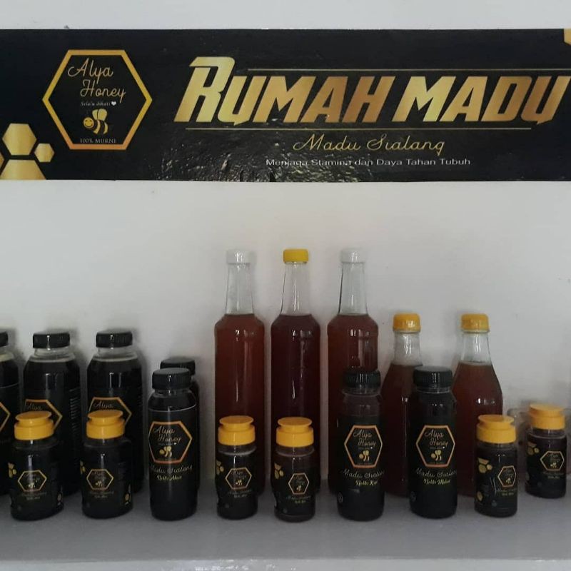 

alya honey madu sialang 126 gr