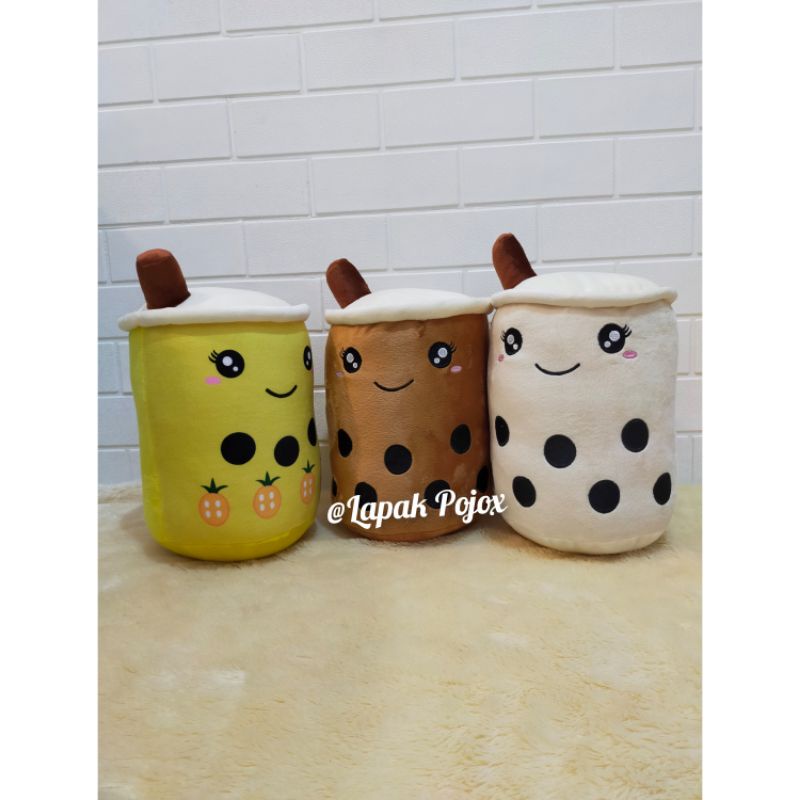 Boneka Bubble Boba Milk Brown sugar