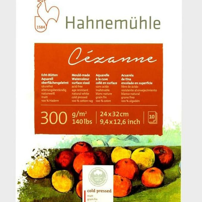 

Sale! Hahnemuhle Watercolour Paper Cezanne Cold Pressed 24X32 Cm Terpercaya