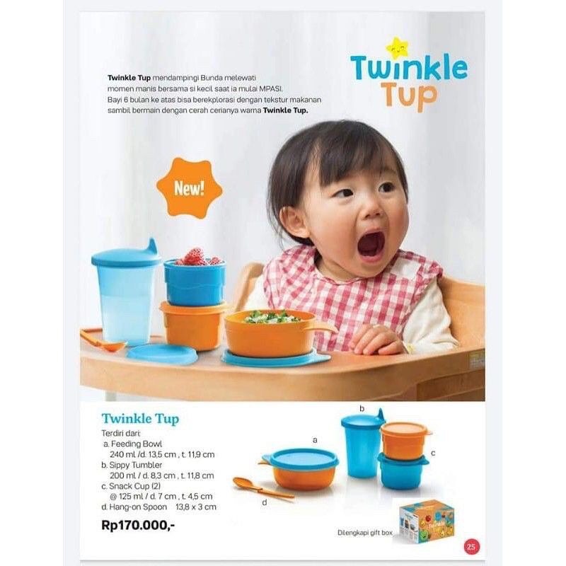 TWINKLE TUP TUPPERWARE