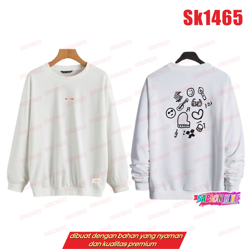 MURAH!!! SWEATER HOODIE KPOP PTD SEOUL SK1465 UNISEX