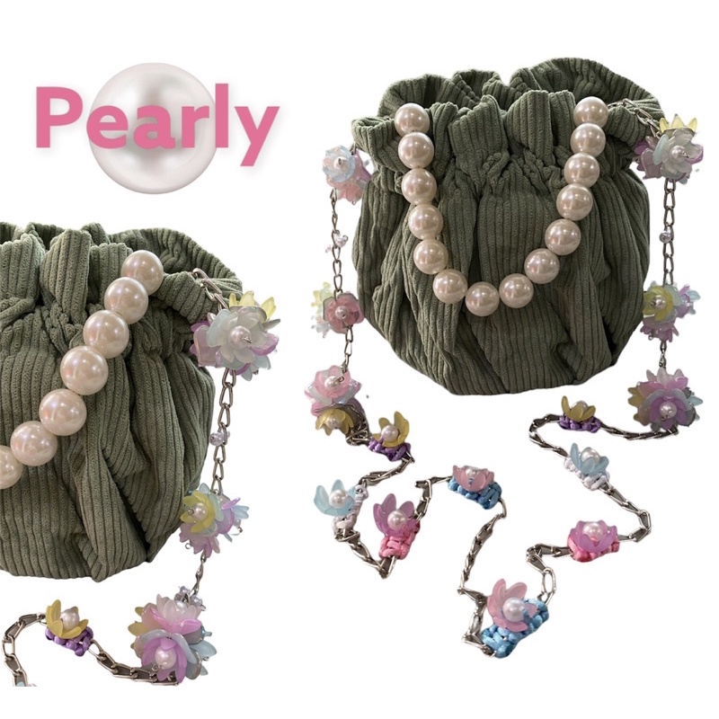 Heart - Pearly Bag