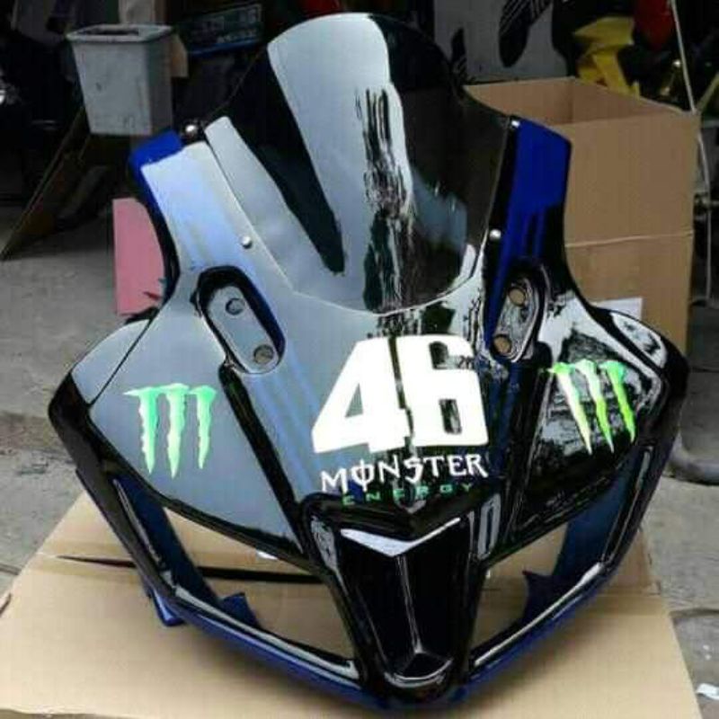 topeng r15 v2 model yamha v3