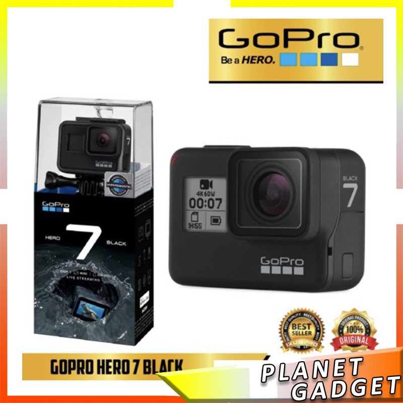 GOPRO HERO 7 BLACK