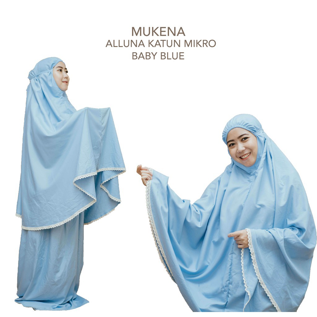 Mukena Travel Alluna