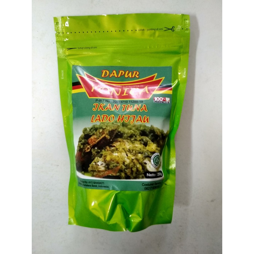

Ikan Tuna Dapur Yonica Khas Padang
