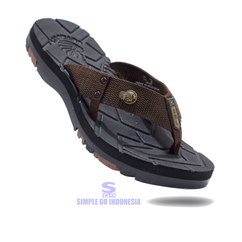 Barnett Colorado Star Sandal Gunung Jepit Pia Slide Original Sendal Hikking Japit Casual