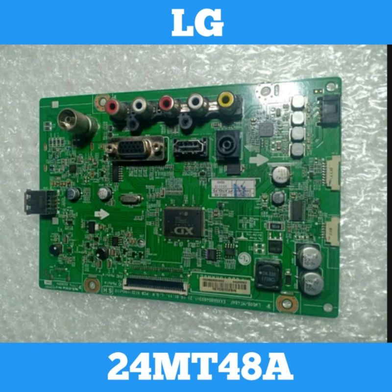 Mainboard TV LED LG 24MT48A Mainboard TV LG 24MT48A Mainboard LG 24MT48A MB LG 24MT48A MB 24MT48A