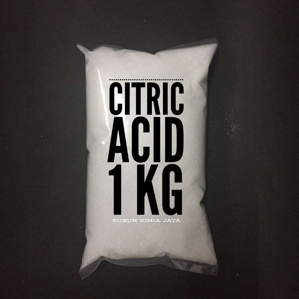 

Citric Acid / Citrun / Asam Sitrun 500 gr