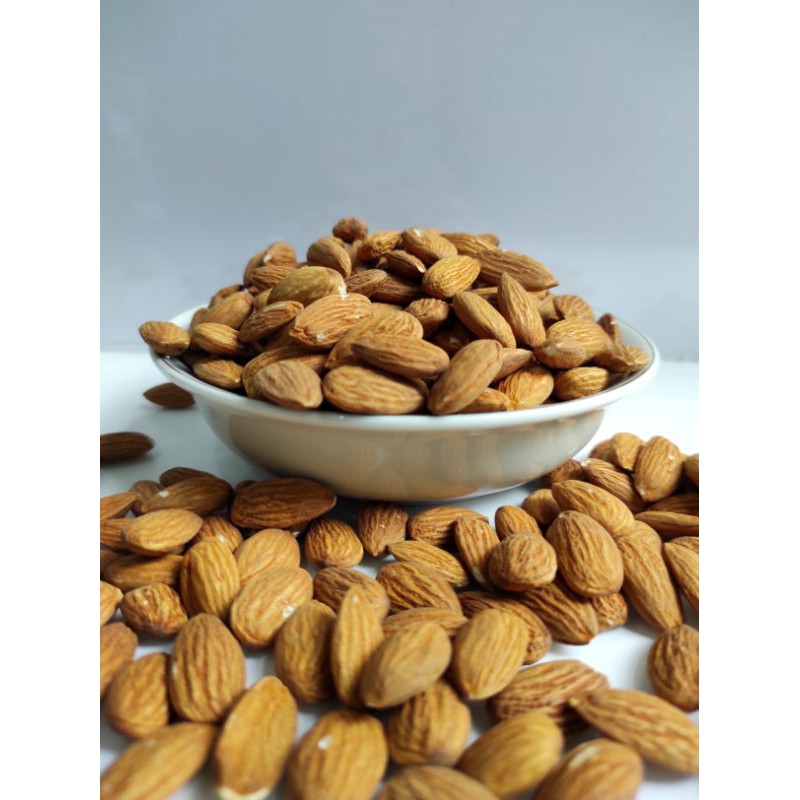 

kacang Almond Kupas Original 250g