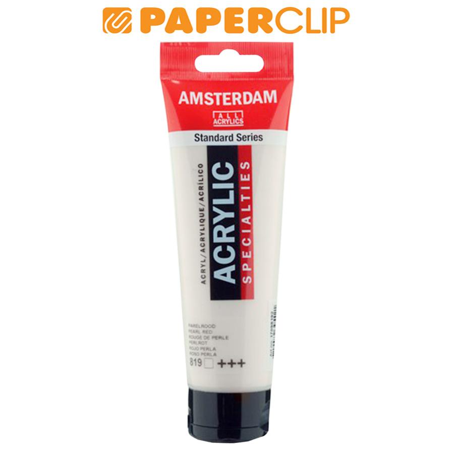 

CAT ACRYLIC AMSTERDAM17098192AAC 120ML S2 PEARL RED