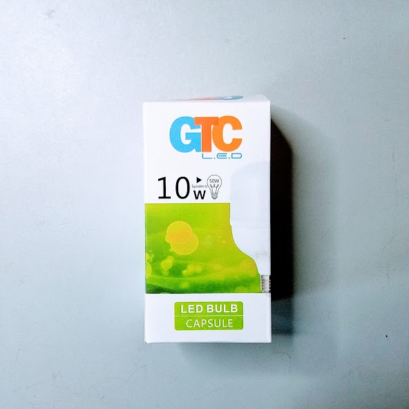 LED Capsule GTC 10 Watt @100 Pcs (Lampu)
