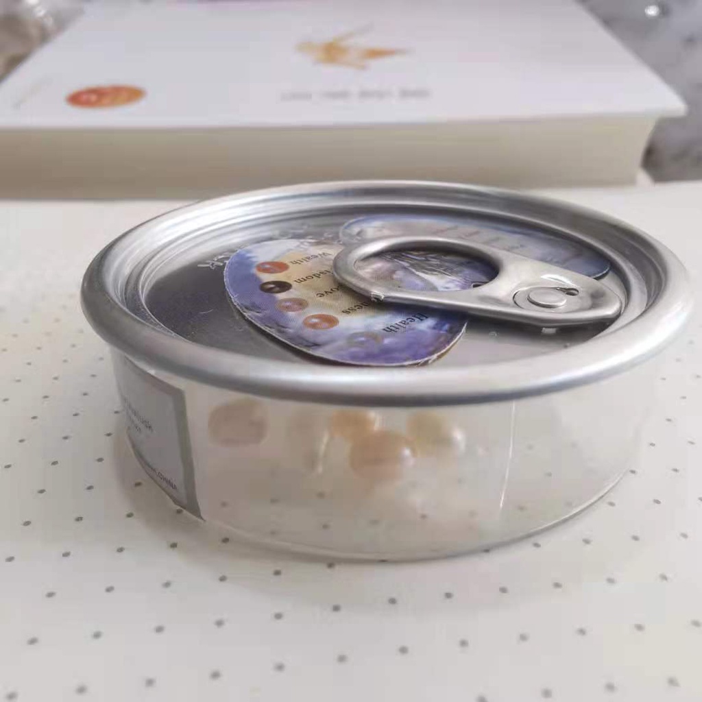 Natural Oyster Wish Pearl Jar Pendant Necklace Charm Necklace Gift Box Popular Fashion Women's Jewelry Necklace