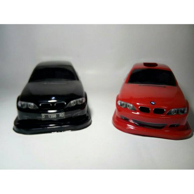 Box Tisu / Tempat Tisu Miniatur Mobil BMW E46 / BMW E36