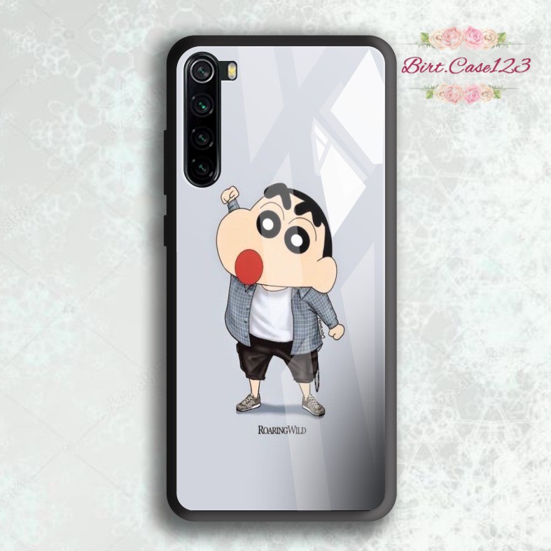 back case glass SINCHAN oppo samsung vivo xiaomi realme iphone all type BC1689