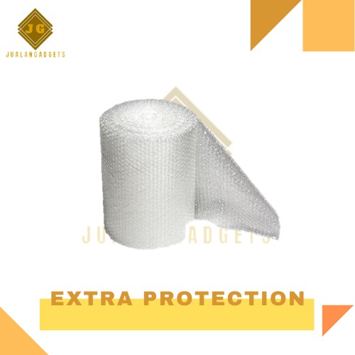 Bubble Wrap Tambahan Extra Protection - Packing Bubblewrap