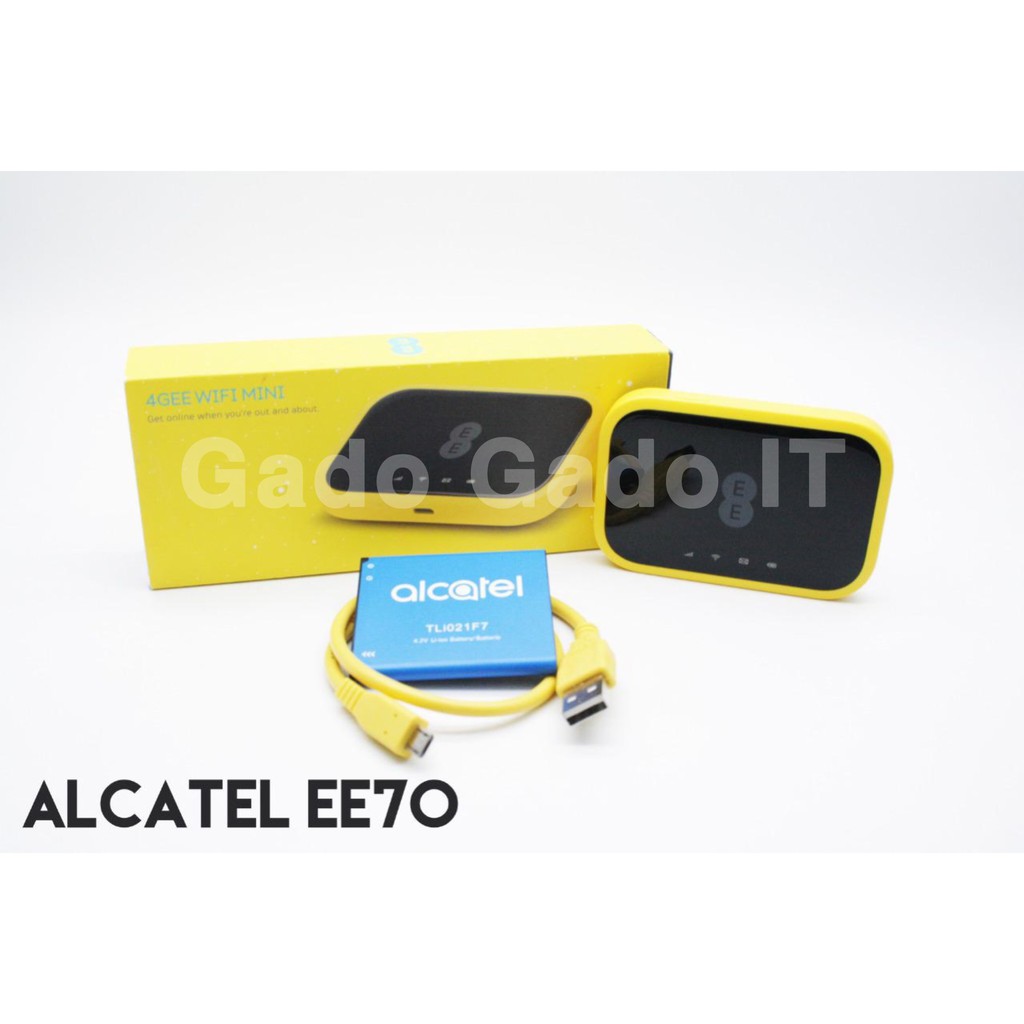 MiFi Router ALCATEL EE70 Speed 4G LTE Mobile Wifi Hotspot (UNLOCK GSM)