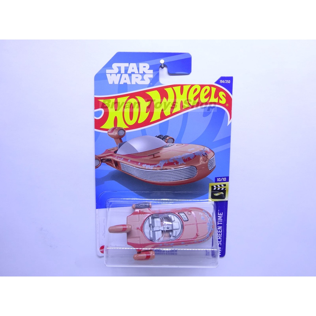 Hot Wheels X-34 Landspeeder  star wars New