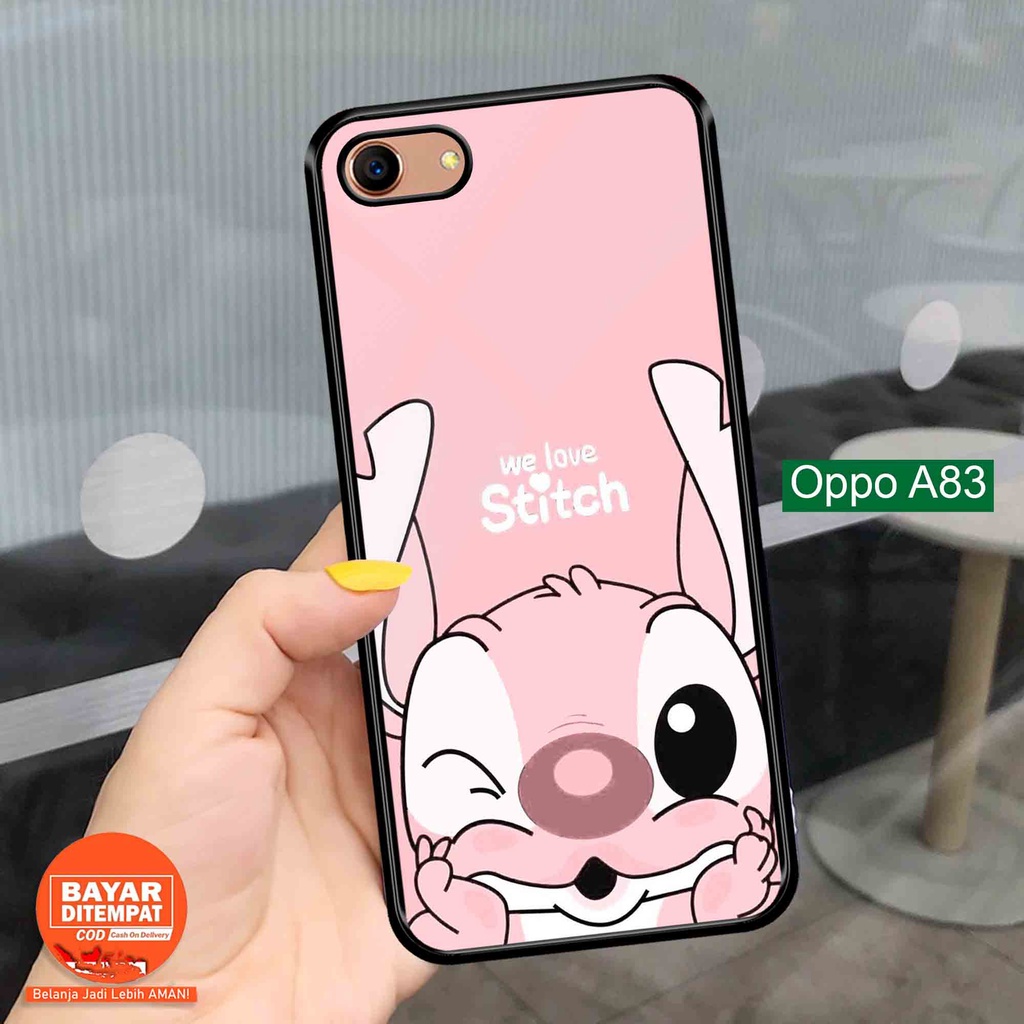 Case Oppo A83 - Case Glossy A83 [ Cartoon 1 ] - Hardcase Oppo A83 - Softcase Oppo A83 - Cassing Eleg
