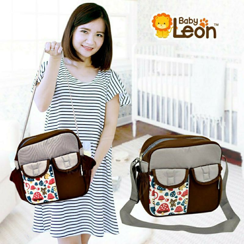 Tas Bayi BABY LEON Tas Popok Bayi Tas Perlengkapan Bayi Diaper Bayi Diaper Bag BY-133