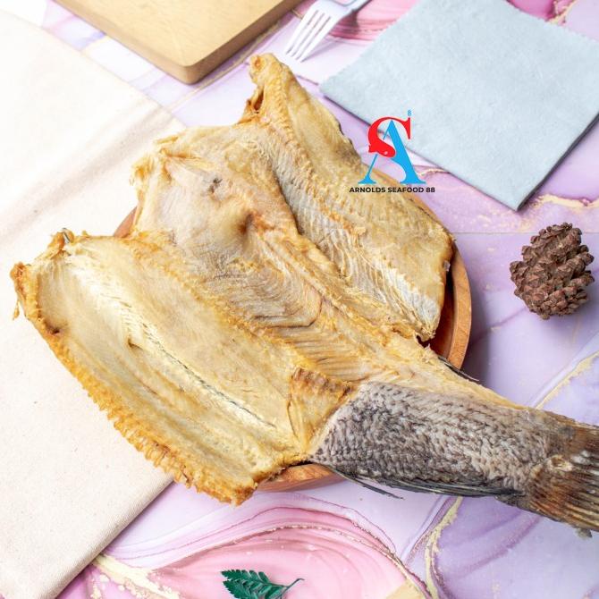 

[COD] gabus ikan asin 500g [COD]