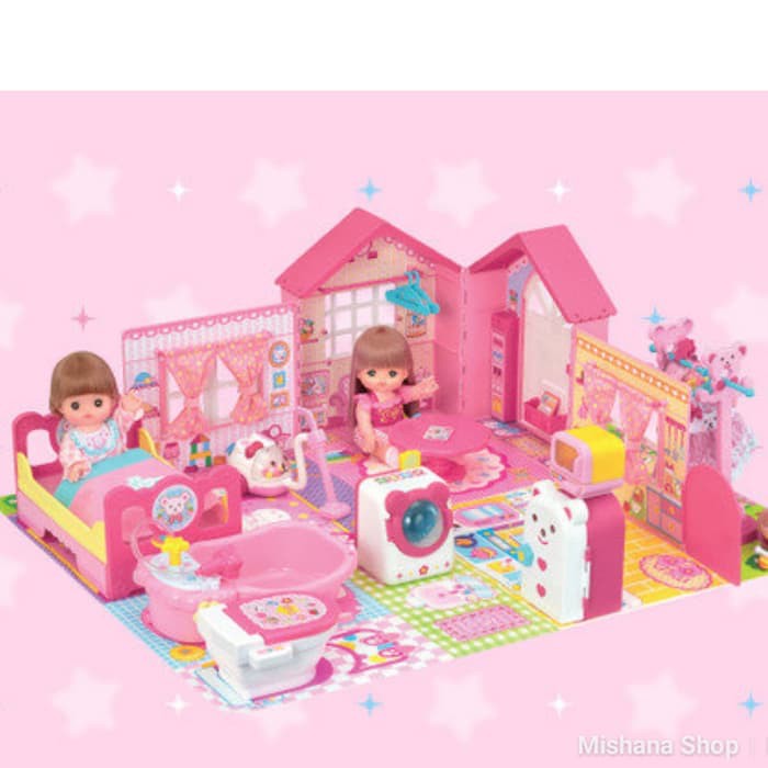 mell chan doll house