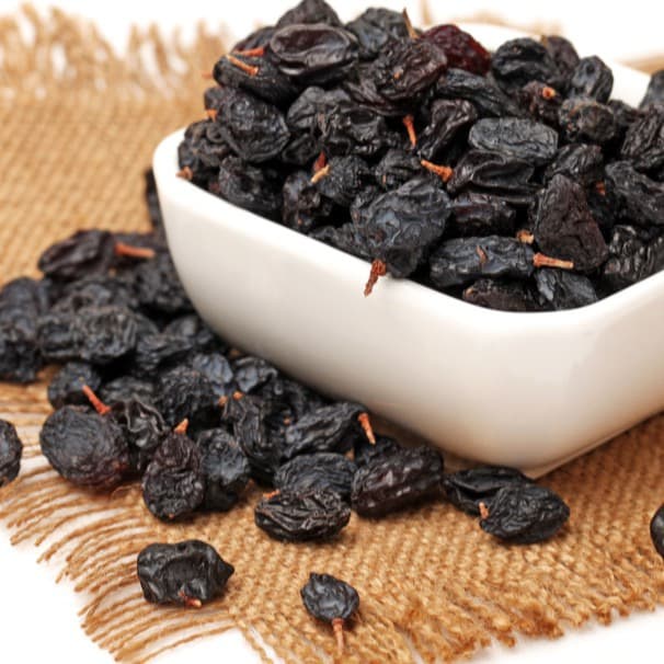 

KISMIS HITAM 1 KG - DARK RAISIN - DRY BLACK RAISIN USA PREMIUM