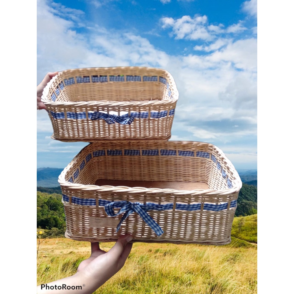 TERMURAH KERANJANG PARCEL PLASTIK PARCEL MANIA keranjang buah,keranjang piknik dan camping cantik