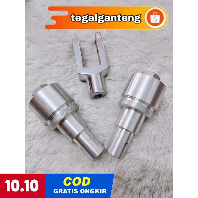 PENINGGI SHOCK DEPAN BELAKANG KLX150 BF DTRACKER