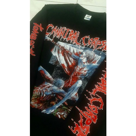 kaos CANNIBAL CORPSE panjang
