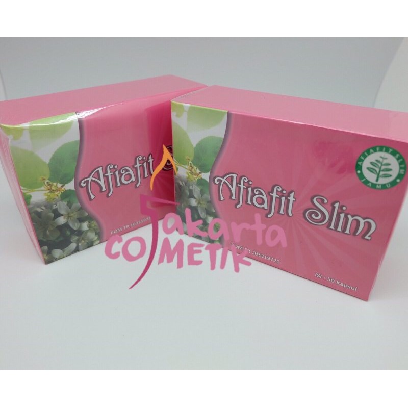 PELANGSING -  AFIAFIT SLIM BPOM RESMI